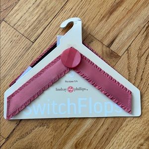 Lindsay Phillips NWT switch flops sz 5/6 add on